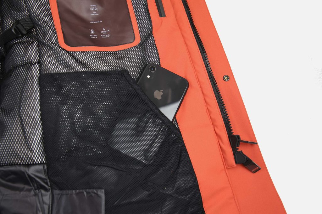 PARKA DSUP RUST