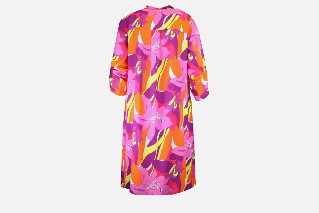 EPOK DRESS PURPLE ORANGE