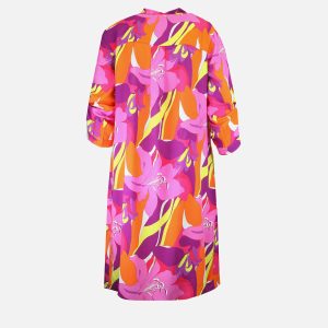 EPOK DRESS PURPLE ORANGE - Image 2