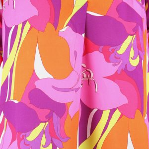 EPOK DRESS PURPLE ORANGE - Image 3