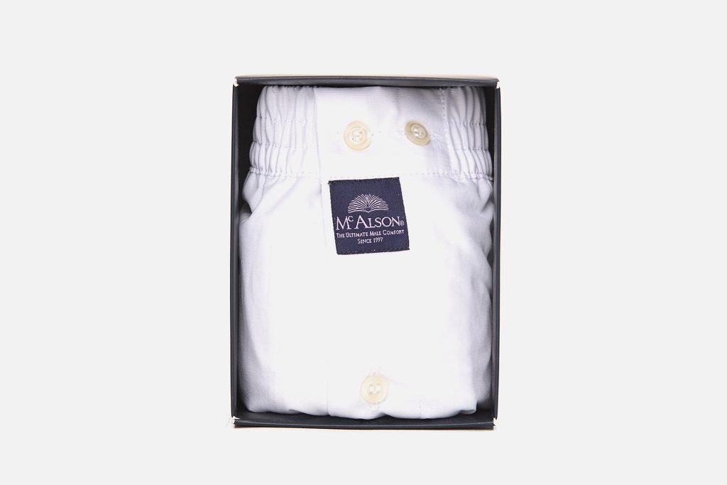 MC ALSON CLASSIC WHITE
