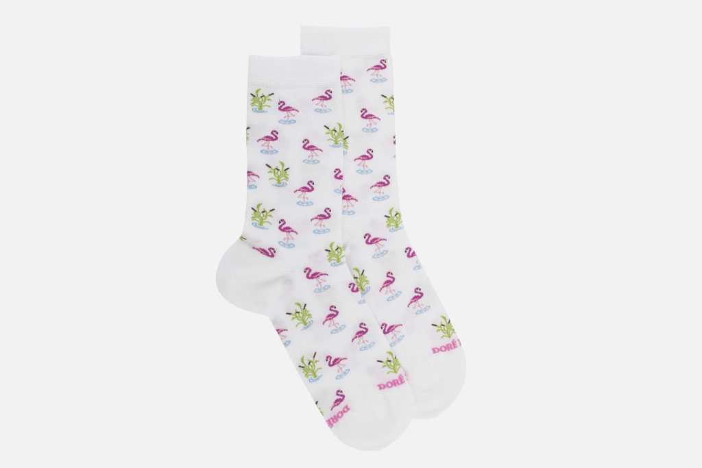 FLAMANTS ROSES 514018 F BLANC