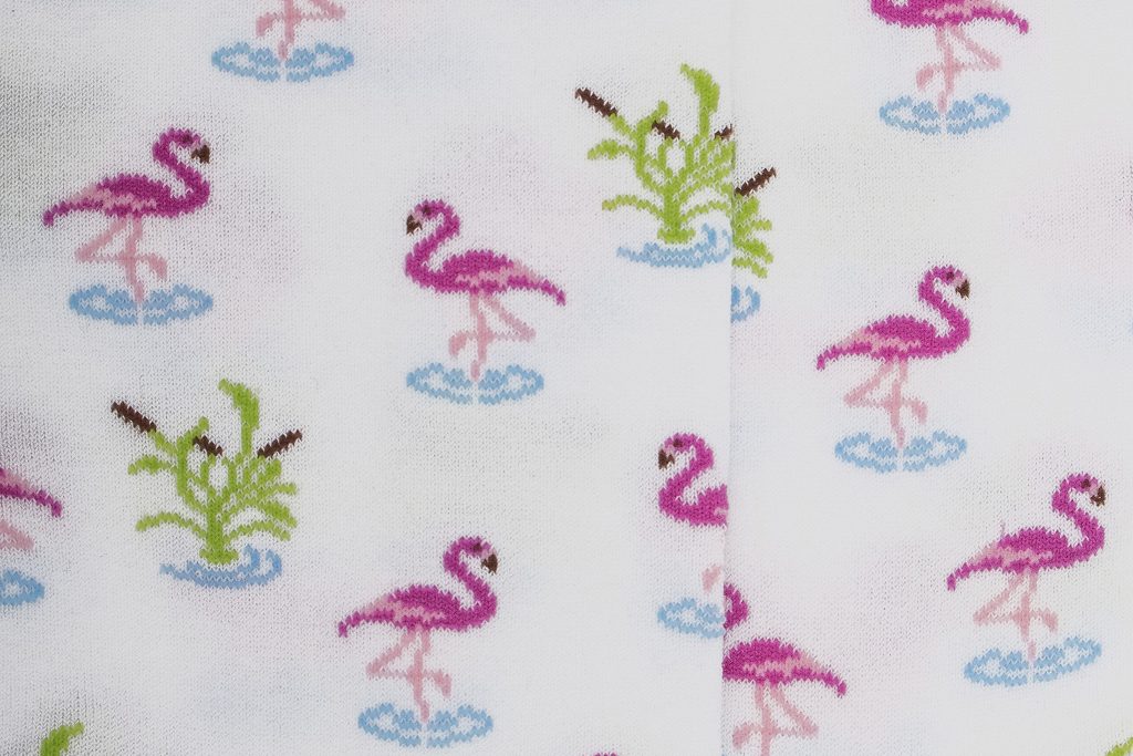 FLAMANTS ROSES 514018 F BLANC