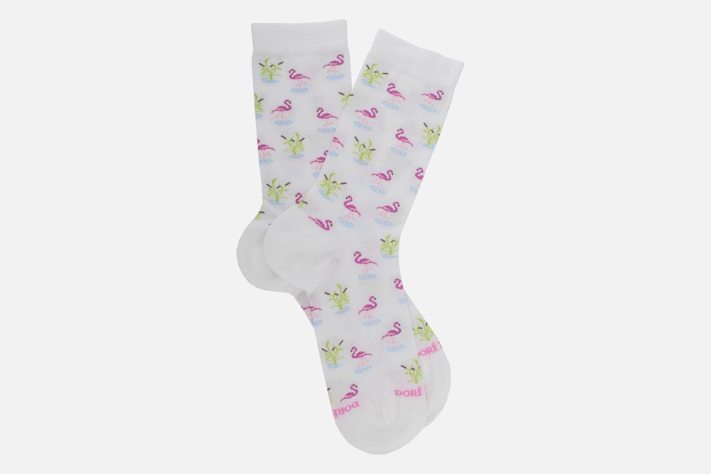 FLAMANTS ROSES 514018 F BLANC