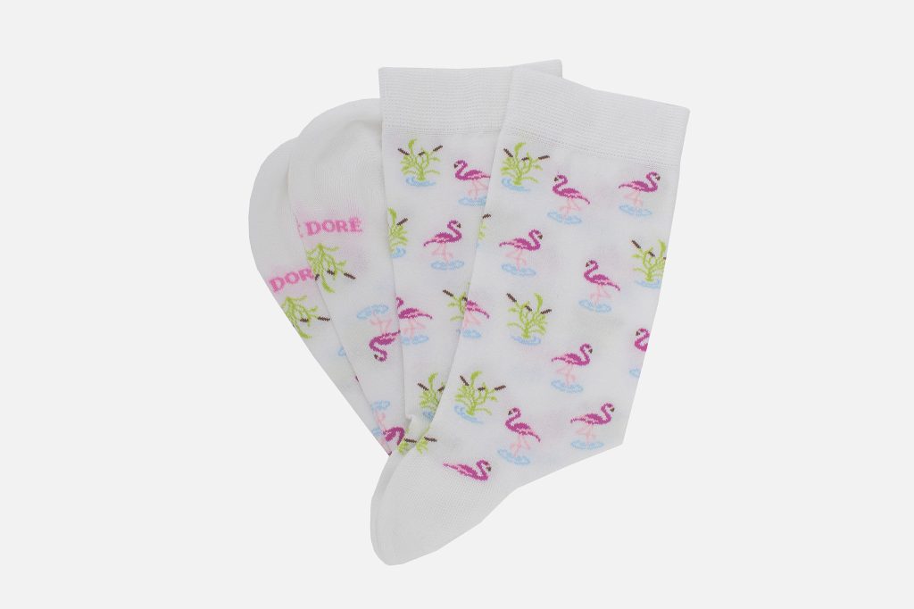FLAMANTS ROSES 514018 F BLANC