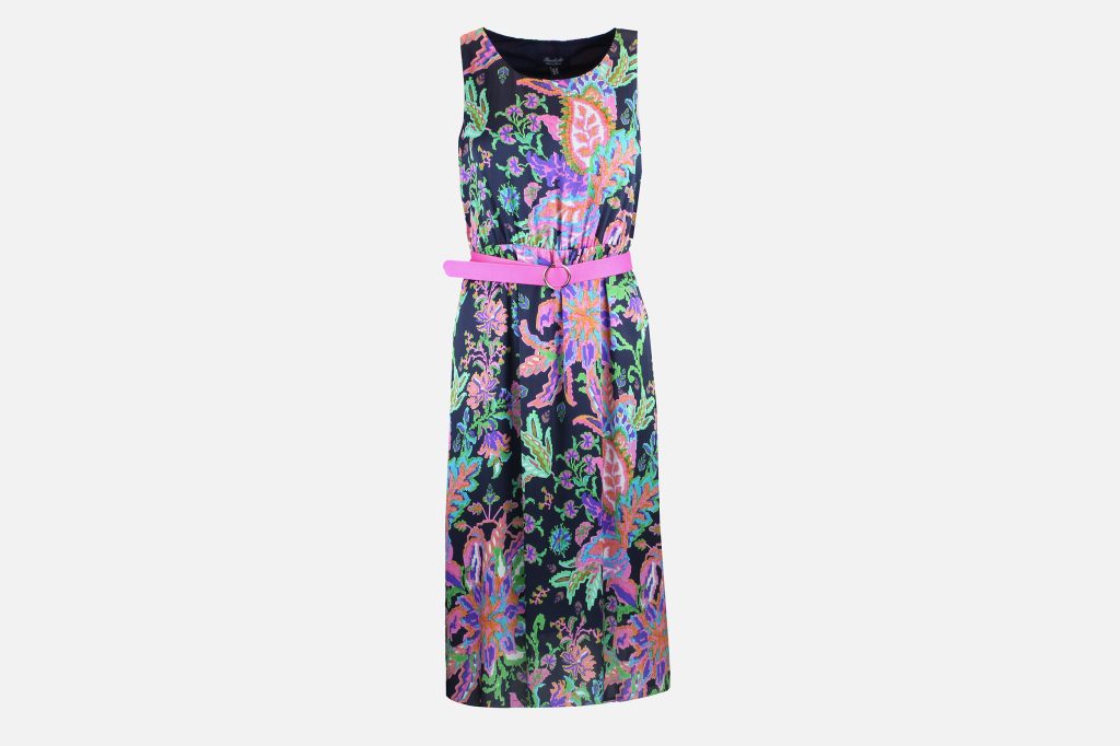 ROBE LUNEL NIGHT PINK MULTI