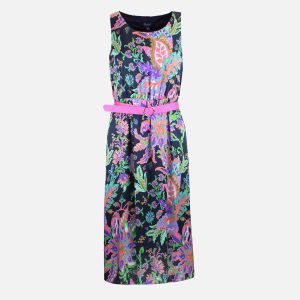 ROBE LUNEL NIGHT PINK MULTI – Image 1