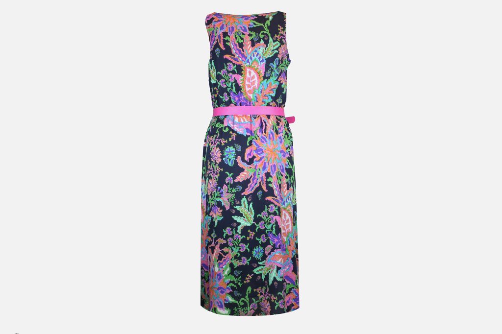ROBE LUNEL NIGHT PINK MULTI