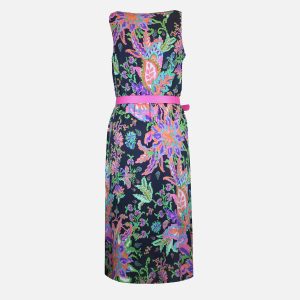 ROBE LUNEL NIGHT PINK MULTI – Image 2
