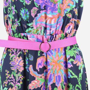 ROBE LUNEL NIGHT PINK MULTI – Image 3