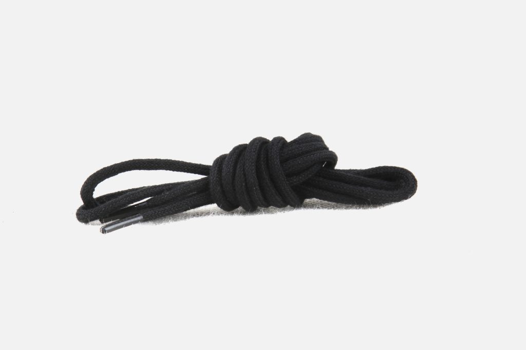 LACETS CJ COTON BLACK