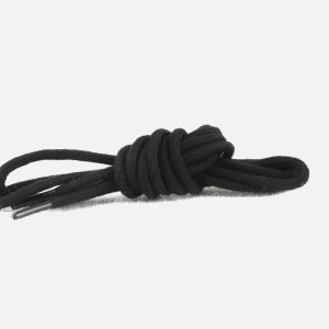 LACETS CJ COTON BLACK - Image 1