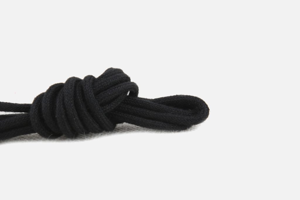 LACETS CJ COTON BLACK