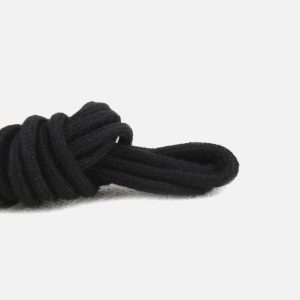 LACETS CJ COTON BLACK - Image 2