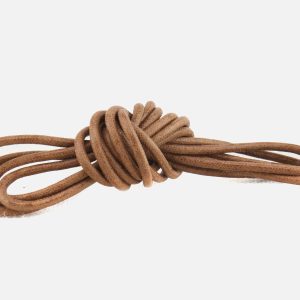 LACETS CJ CIRE TAN - Image 1