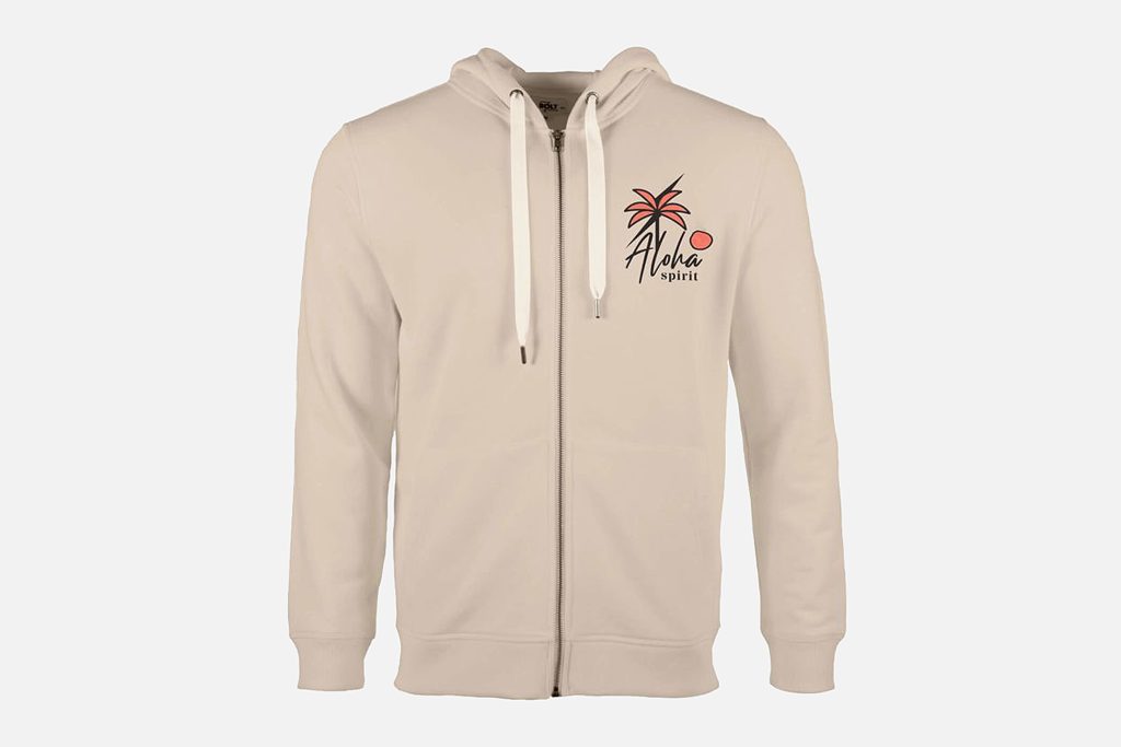 HOODIE ZIP ALOHA SPIRIT