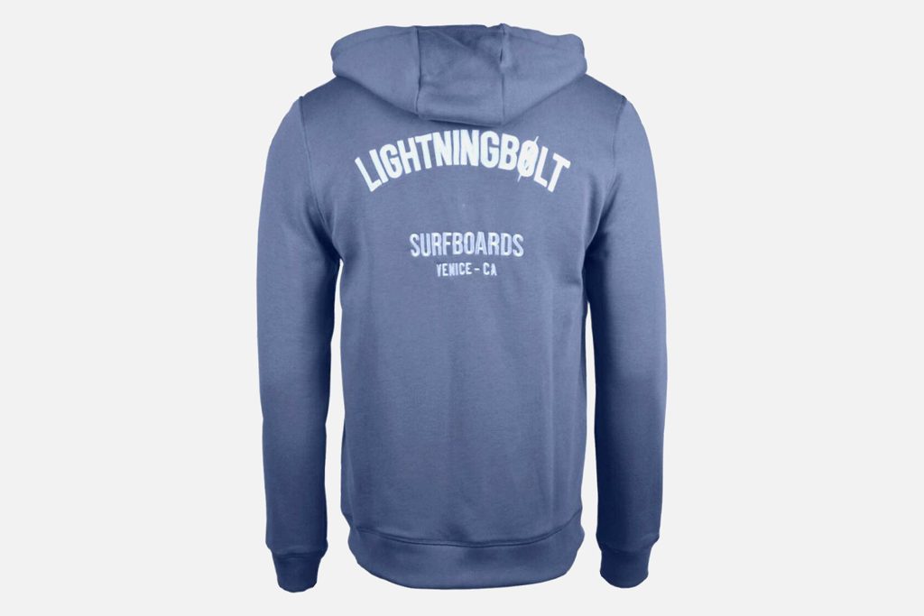 HOODIE ZIP SURFBOARD TEMPEST