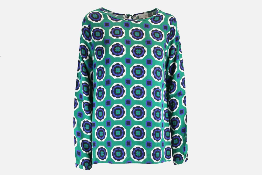 MONDRAGONE GREEN PRINT