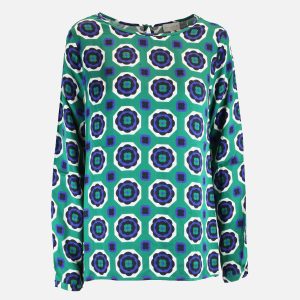 MONDRAGONE GREEN PRINT – Image 1