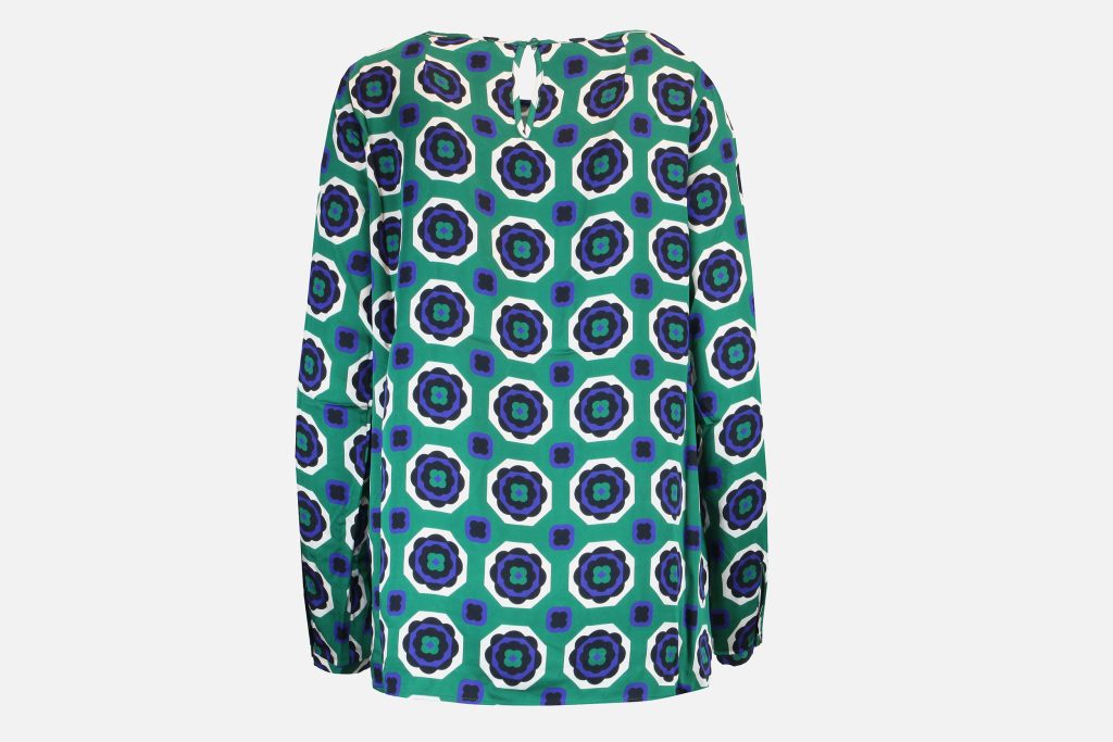 MONDRAGONE GREEN PRINT