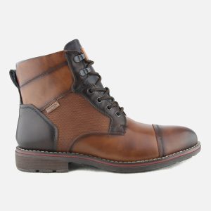 YORK HI LACE ZIP CUERO – Image 1