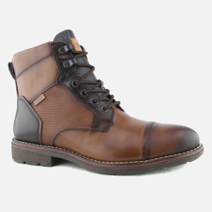 YORK HI LACE ZIP CUERO – Image 2