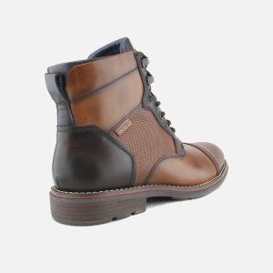 YORK HI LACE ZIP CUERO – Image 3