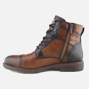 YORK HI LACE ZIP CUERO – Image 4
