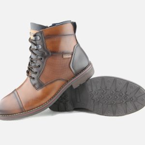 YORK HI LACE ZIP CUERO – Image 5