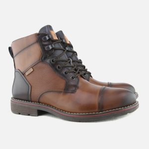 YORK HI LACE ZIP CUERO – Image 7