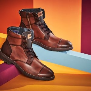 YORK HI LACE ZIP CUERO – Image 8
