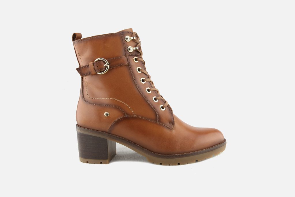 LLANES BUCKLE HI LACE BRANDY