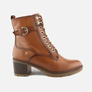 LLANES BUCKLE HI LACE BRANDY – Image 1