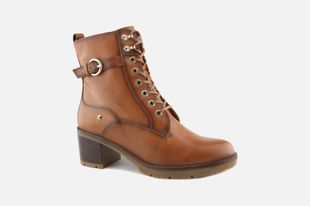LLANES BUCKLE HI LACE BRANDY