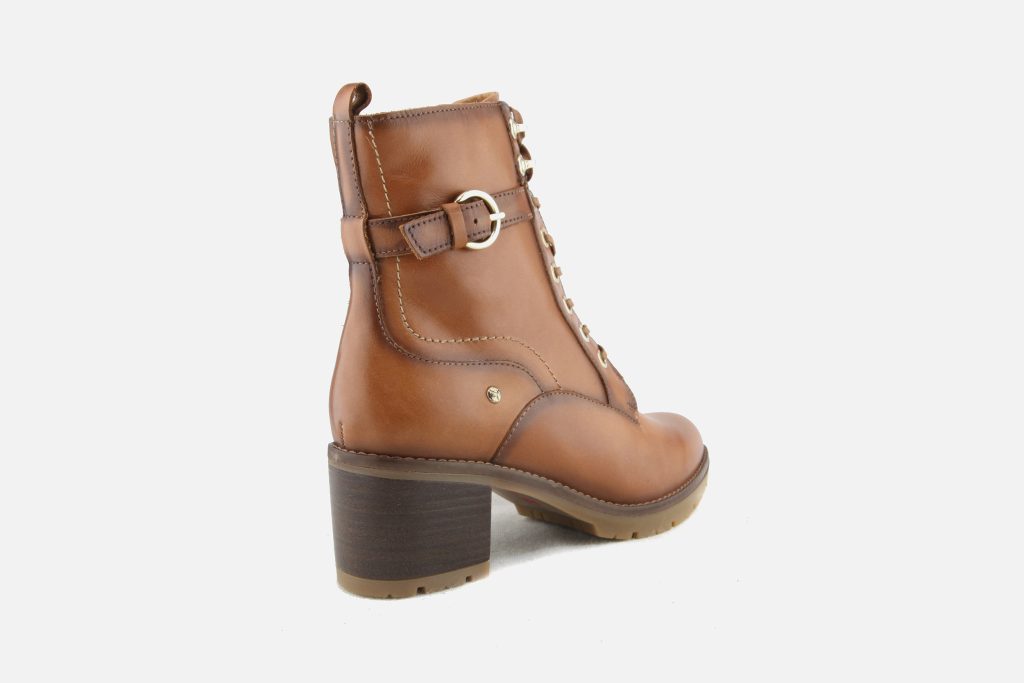 LLANES BUCKLE HI LACE BRANDY
