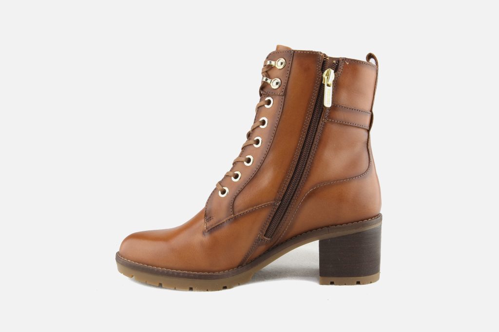 LLANES BUCKLE HI LACE BRANDY
