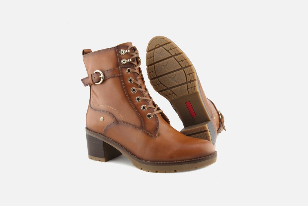 LLANES BUCKLE HI LACE BRANDY