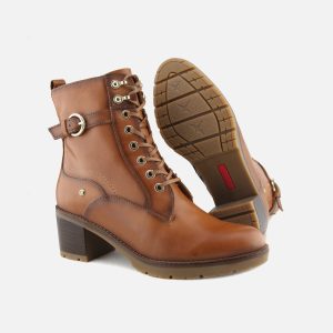 LLANES BUCKLE HI LACE BRANDY – Image 5