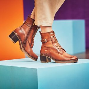 LLANES BUCKLE HI LACE BRANDY – Image 7