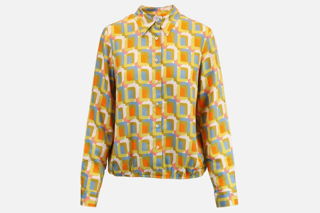 EGEOMETRIK GOLD BLUE