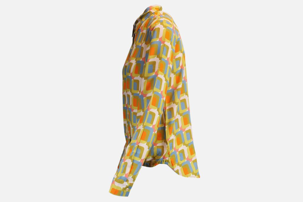 EGEOMETRIK GOLD BLUE