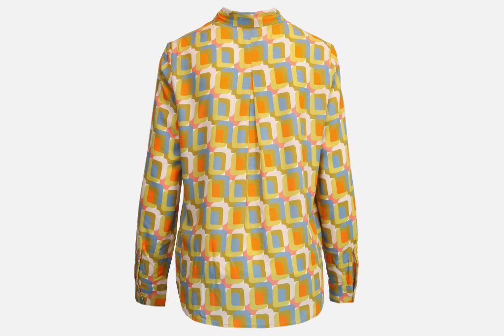 EGEOMETRIK GOLD BLUE