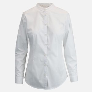 ELISE WHITE PRINT – Image 1