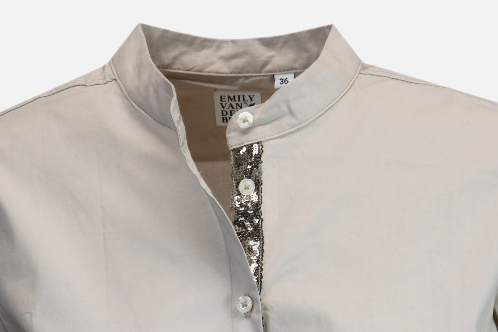 ELISE TAUPE PRINT