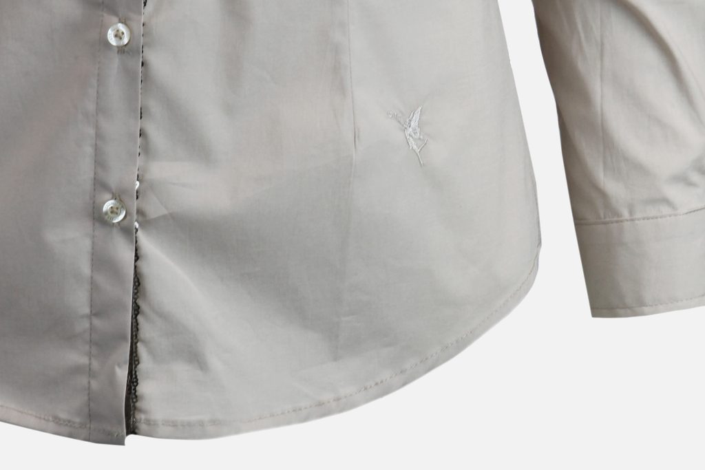 ELISE TAUPE PRINT