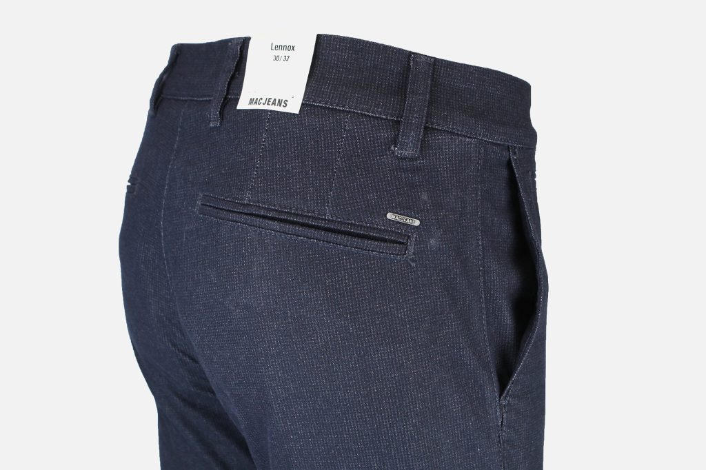 LENNOX FLANNEL DARK INK