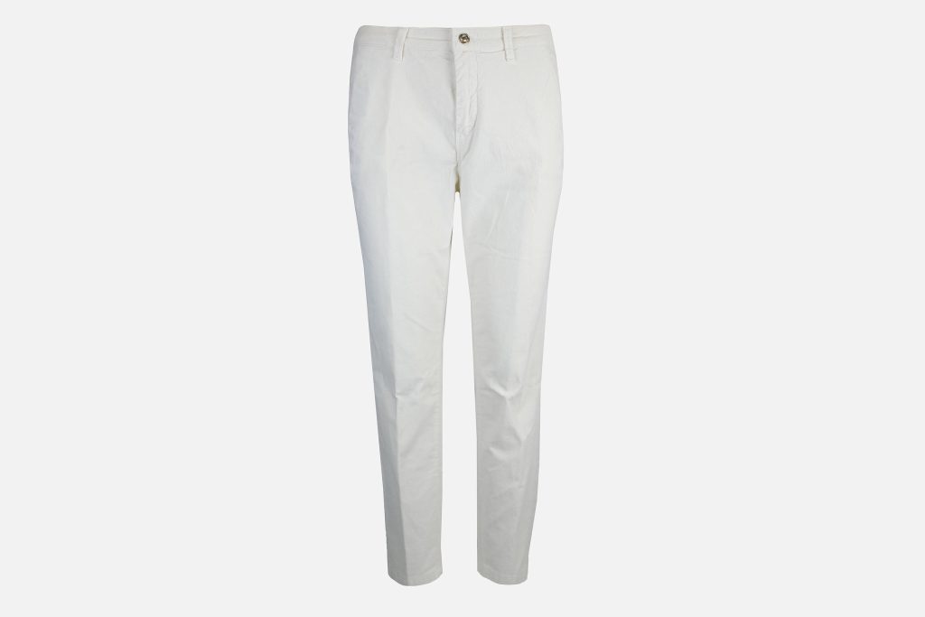 MAC CHINO VELVET ICE WHITE