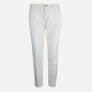 MAC CHINO VELVET ICE WHITE – Image 1