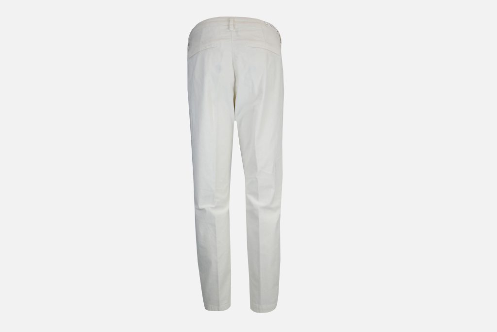 MAC CHINO VELVET ICE WHITE