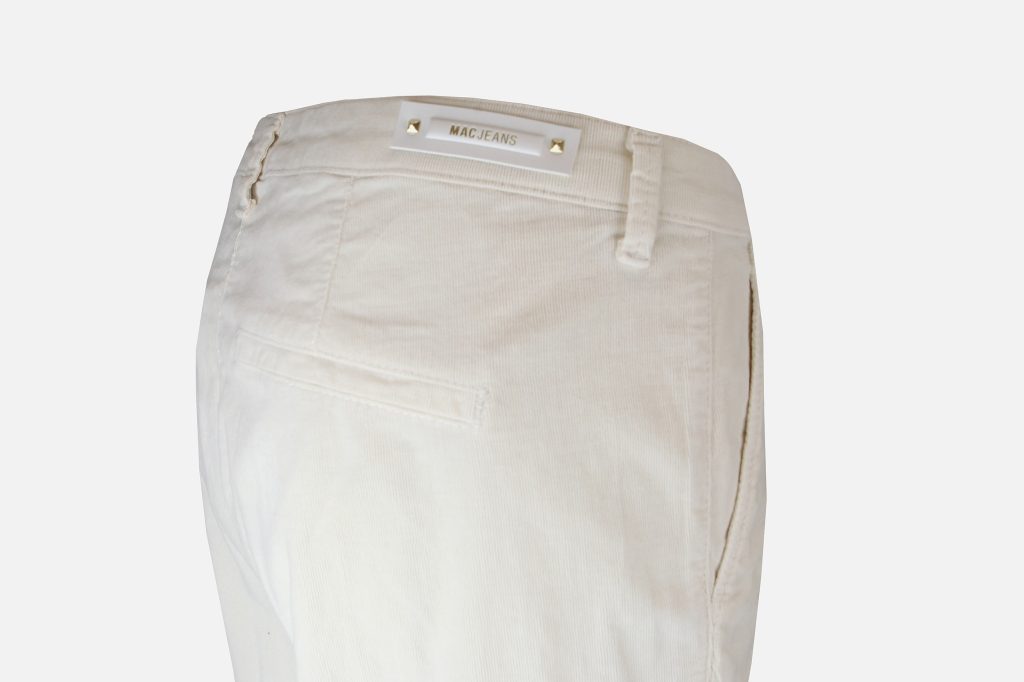 MAC CHINO VELVET ICE WHITE